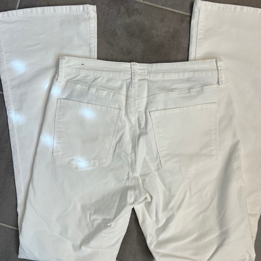 Women’s Kut from the Kloth corduroy jeans cream